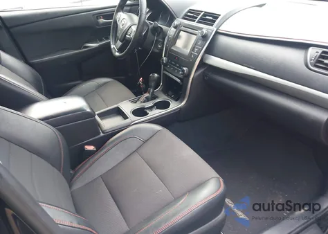 2016 Toyota Camry Se from USA, damaged, VIN 4T1BF1FK5GU188485